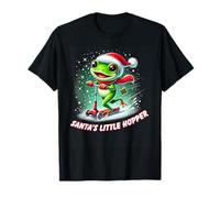 Jolly Frog Express - Illustration de Noël La Petite trémie du Père Noël T-Shirt