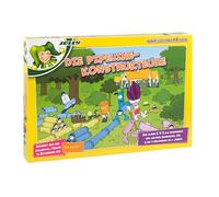 Jolly Jeu de société « Constructeurs de Pipeline » - Jeu de calcul et éducatif pour Enfants, Construction de Pipeline et résoudre des tâches, la Bande Jolly fournit des clochettes avec de la Limonade