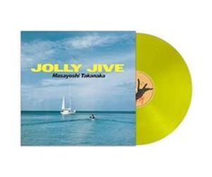 Jolly Jive Édition Limitée Vinyle Jaune Citron Transparent