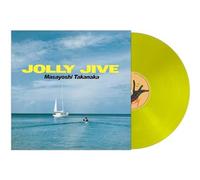 Jolly Jive Édition Limitée Vinyle Jaune Citron Transparent Vinyle