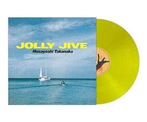 Jolly Jive Édition Limitée Vinyle Jaune Citron Transparent Vinyle