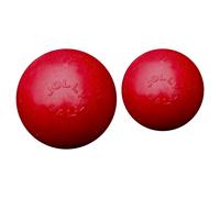 Jolly Jouet pour Chien Bounce-N Jeu Rouge, Longue Durée & Flottant, Amusement