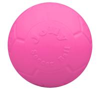 Jolly – Jouet pour chien – Football denté, flottant, actif et robuste – Rose