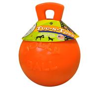 Jolly Pets Tug-n-Toss Jouet pour Chien Orange 15 cm
