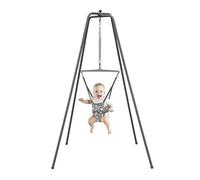 Jolly Jumper Selle Elite* Safari Print - La Jolly Jumper originale avec support. Approuvé par les parents, apprécié par les bébés depuis plus de 75 ans.