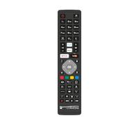 Jolly Line Télécommande universelle JL1719 pour téléviseur Philips – Aucune programmation, noire