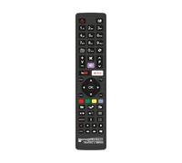 Jolly Line Replacement, Télécommande de Remplacement TELEFUNKEN/VESTEL/BEKO, Télécommande Universelle pour téléviseur TELEFUNKEN/VESTEL/BEKO, Aucune Programmation requise, JL1721