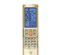 Jolly Line Télécommande universelle climatiseur 2000 Codes. Compatible avec Daikin, Mitsubishi, Panasonic, Hitachi, Lg, Samsung