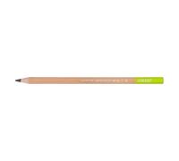JOLLY Lot de 12 crayons HB en graphite pour enfants, incassables, ergonomiques, robustes, mine de 3,8 mm, tige de 8 mm, crayons d'écriture pour l'école maternelle