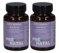 JOLLY MAMA Baby Bump Capsule(S) 2x60 pc(s)