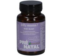 JOLLY MAMA Baby Bump Capsule(S) 60 pc(s)