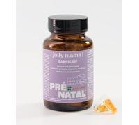 Jolly mama! Baby Bump | Multi-Vitamines Grossesse | Avec DHA, Choline, Vitamine B9 Active Quatrefolic | Fabriqué en France | Cure 1 Mois, 60 Gélules