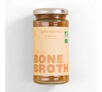 Jolly Mama - Bouillon d'Os de Poulet Bio Mama Poule - Bone broth - 6 Pots de 240 ml - 6 g de Collagène par Pot - Idéal Postpartum, Compatible Grossesse et Allaitement - Bouillon Bio Poulet Bien Etre
