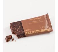 Jolly Mama - Cho-Chocolat Snack Boost Lactation DHA Fenugrec - Développement Énergie Maman - 12 Barres Céréales Carrés Gourmands - Complément Allaitement 100% Vegan Naturel