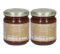 JOLLY MAMA Crazy Nut 2x220 g