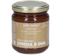 JOLLY MAMA Crazy Nut Aliment 220 g