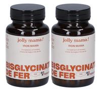 JOLLY MAMA Iron Mama Capsule(S) 2x60 pc(s)