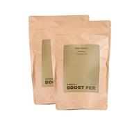 Jolly mama! Lot de 2 Granochoc | Boost Fer | Granola au Chocolat et Noix de Coco | Enrichi en Fer Bisglycinate | Compatible Grossesse & Allaitement | Fabriqué en France | 2 X 250 g