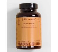 Jolly Mama Magnesium 100% Bisglycinate Mama-gnésium - 90 Gélules - Fatigue, Bien-Etre, Système Nerveux - Haute Assimilation - Pour Femme - Compatible Grossesse, Allaitement - Sans Gluten