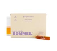 Jolly mama! Mama Dreams | Complément Alimentaire Sommeil | Plantes, Glycine, Mélisse, Camomille | Sans Mélatonine | Compatible Grossesse et Allaitement | Cure 1 Cycle, 20 Ampoules