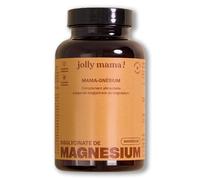 Jolly mama! Mama-gnésium | 100% Bisglycinate de Magnésium | Hautement Assimilable | Fatigue, Bien-Etre, Système Nerveux | Compatible Grossesse et Allaitement | Fabriqué en France | 90 Gélules