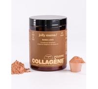 Jolly mama! Mama Load | Poudre à Boire, Collagène Marin au Cacao | Enrichi en Vitamine C | Peau & Cartilage | Sans Gluten | Compatible Grossesse & Allaitement | Fabriqué en France | Pot 112g