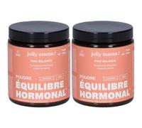 JOLLY MAMA Pink Balance Poudre Equilibre Hormonal Pour La Préparation D'Une Solution 2x108 g