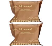 JOLLY MAMA Snack Allaitement Cho-Chocolat Barre 2x45 g