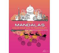 Jolly Mandalas: Unwind and Enjoy Festive Mandalas of the Holiday Season