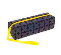 JOLLY Next Generation - Trousse à secouer avec dragonne et Fermeture éclair - Jaune Vif - Résistante et Pratique - Idéale pour l'école et l'université