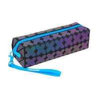 JOLLY Next Generation - Trousse à secouer élégante avec dragonne et Fermeture éclair - Bleu Lumineux - Idéale pour l'école et l'université