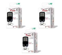 GBS elettronica Jolly Open 4 TÉLÉCOMMANDE Radio DE Portail COPIEUSE Universelle Pack DE 3