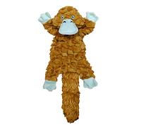 Jolly Pet Fat Tail Grand motif léopard des neiges, Large, Platypus