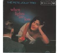 Jolly, Pete -Trio- - When Lights are Low [Import]