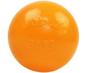 Jolly Pets Ball Bounce-n Play Jouet pour Chien Orange 11 cm