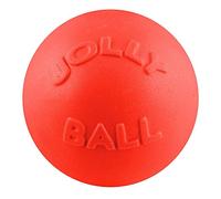 Jolly Pets Ball Bounce-n Play Jouet pour Chien Orange 15 cm