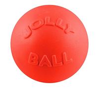 Jolly Pets Ball Bounce-n Play Jouet pour Chien Orange 20 cm