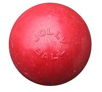 Jolly Pets Ball Bounce-n Play Jouet pour Chien Rouge 15 cm