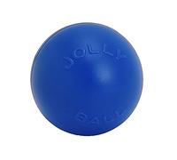 Jolly Pets Ball Push-n-Play Jouet pour Chien Bleu 25 cm