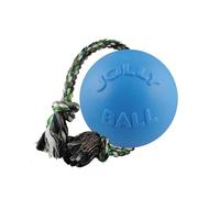 Jolly Pets Ball Romp-n-Roll Jouet pour Chien Bleu Clair 10 cm