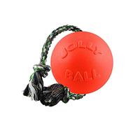 Jolly Pets Ball Romp-n-Roll Jouet pour Chien Orange 15 cm