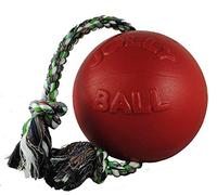 Jolly Pets Ball Romp-n-Roll Jouet pour Chien Rouge 20 cm