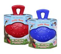 Jolly Pets Balle pour chien 20 cm bleu