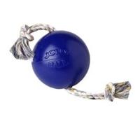 Jolly Pets Ball Romp-n-Roll Jouet pour Chien Bleu 15 cm
