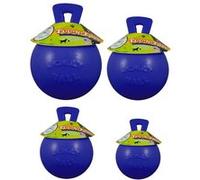 Jolly Pets Balle pour chiens Tug-n-Toss 10 cm Bleu Bleu G