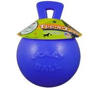 Jolly Pets Balle pour chiens Tug-n-Toss 15 cm Bleu Bleu