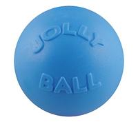Jolly Pets Bounce-n-Play 2508 BB Balle Jouet pour Chien Rouge Taille L 20,3 cm