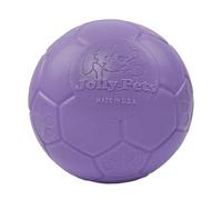 Jolly Pets Jolly Ballon de football flottant et rebondissant pour chien Violet clair 20,3 cm