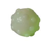Jolly Pets - Balle à friandises phosphorescente Chien/Chiot à mordiller 10 cm