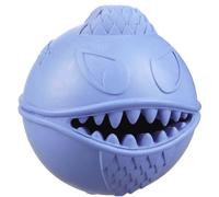 Jolly Pets Monster Ball Jouet pour Chien Bleu 6 cm